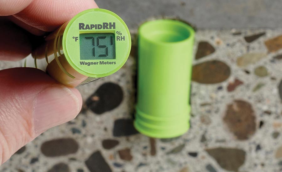 Moisture Testing