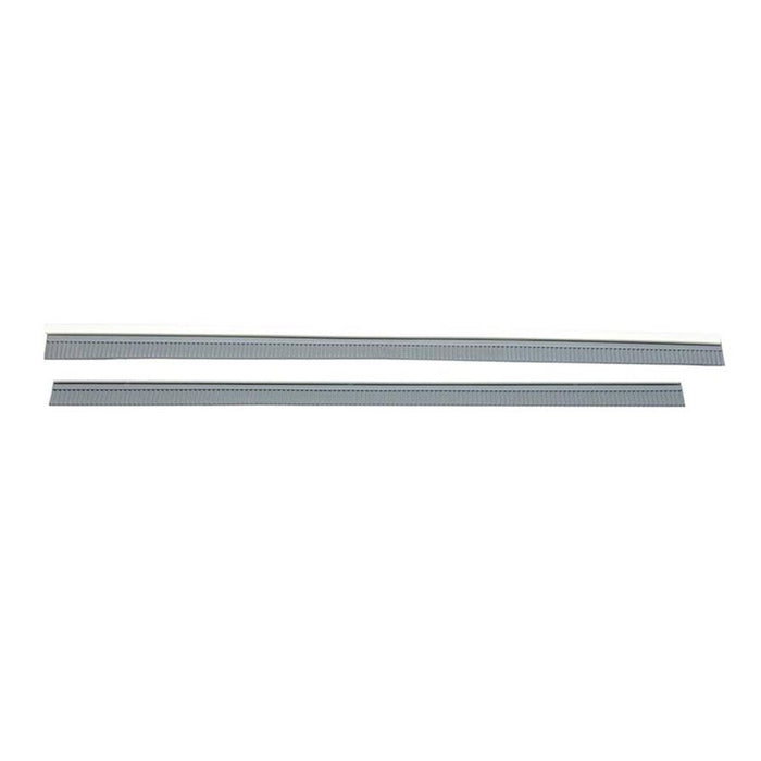 Ermator / Husqvarna 18" floor tool replacement rubber squeegees