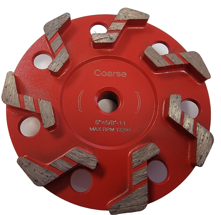 5" "S" Style cupwheel