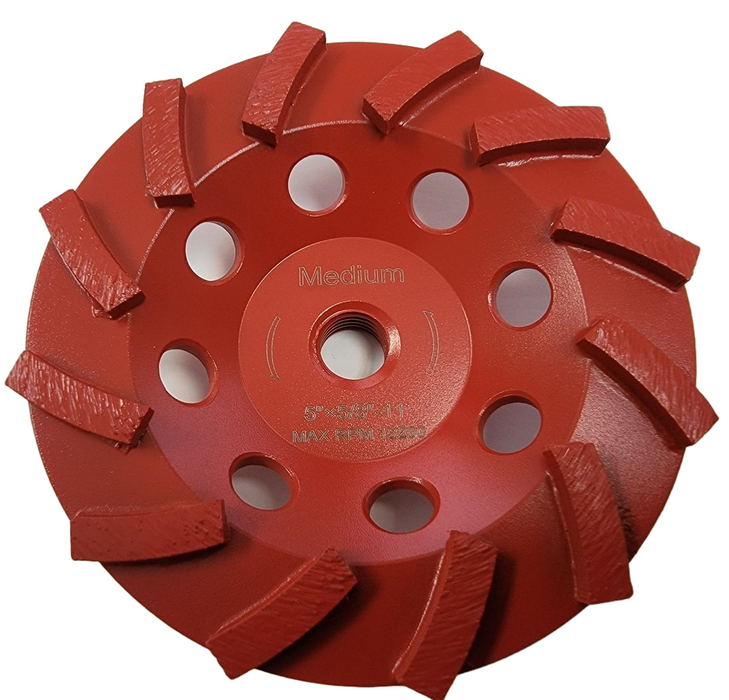 5" Turbo style cupwheel