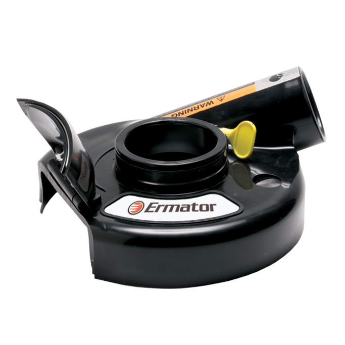 Ermator 7" dust shroud