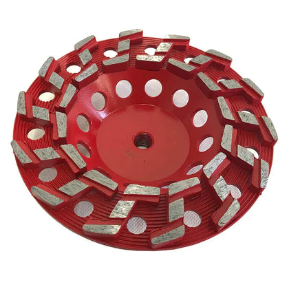7" 'S' Cupwheel