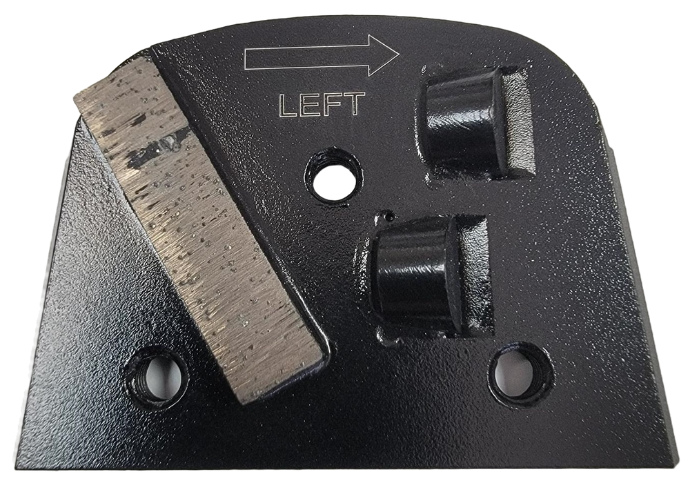 Double PCD with wear bar Lavina trapezoid - Left
