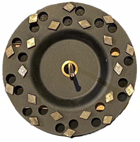 7" SPIKE cupwheel