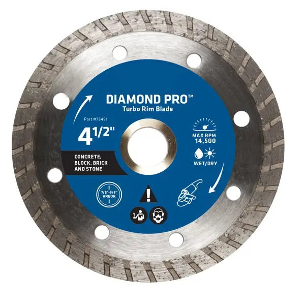 4.5" Diamond Blade
