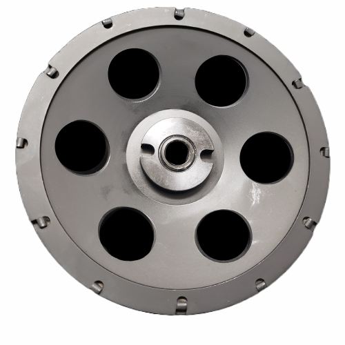 7" PCD with 12 small segments