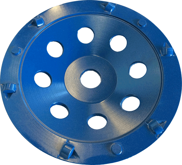 7" Large 1/3rd PCD 6 segment