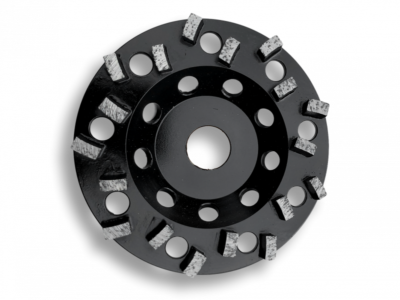 5" 'SPIKE' cupwheel