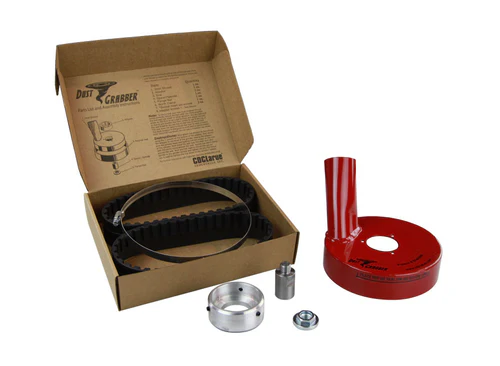 Dust Grabber - dust shroud