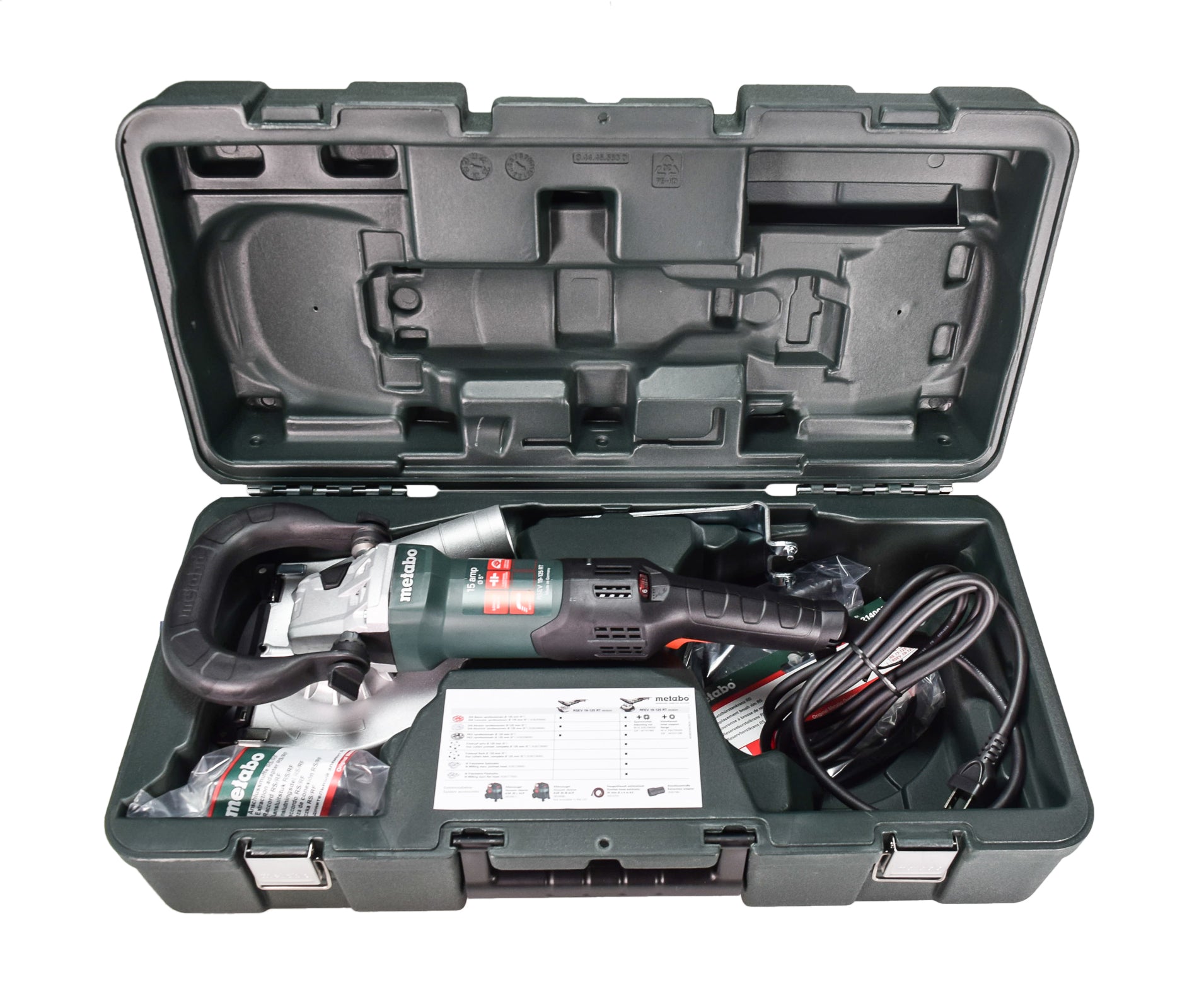 Metabo 5" Renovation Grinder 19-125 RT