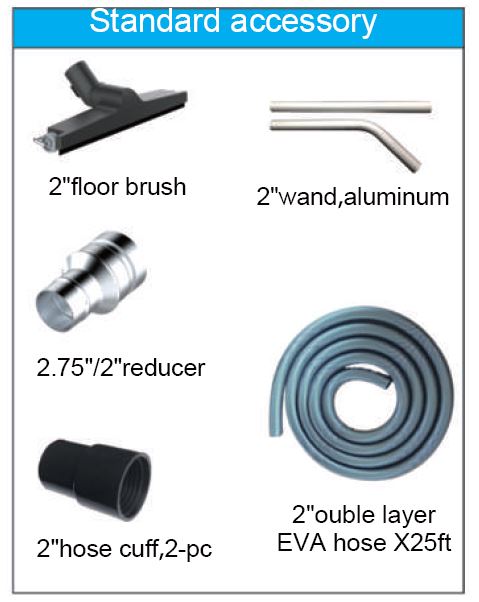 Vantage VFG-Z20 Vacuum