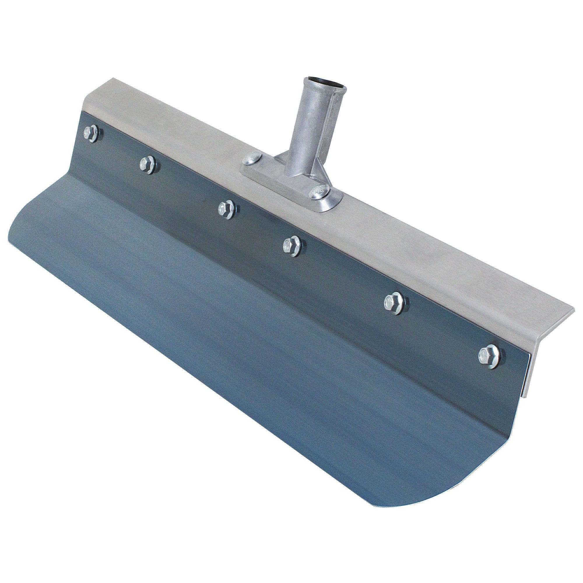 24" Round edge flexible blade smoother