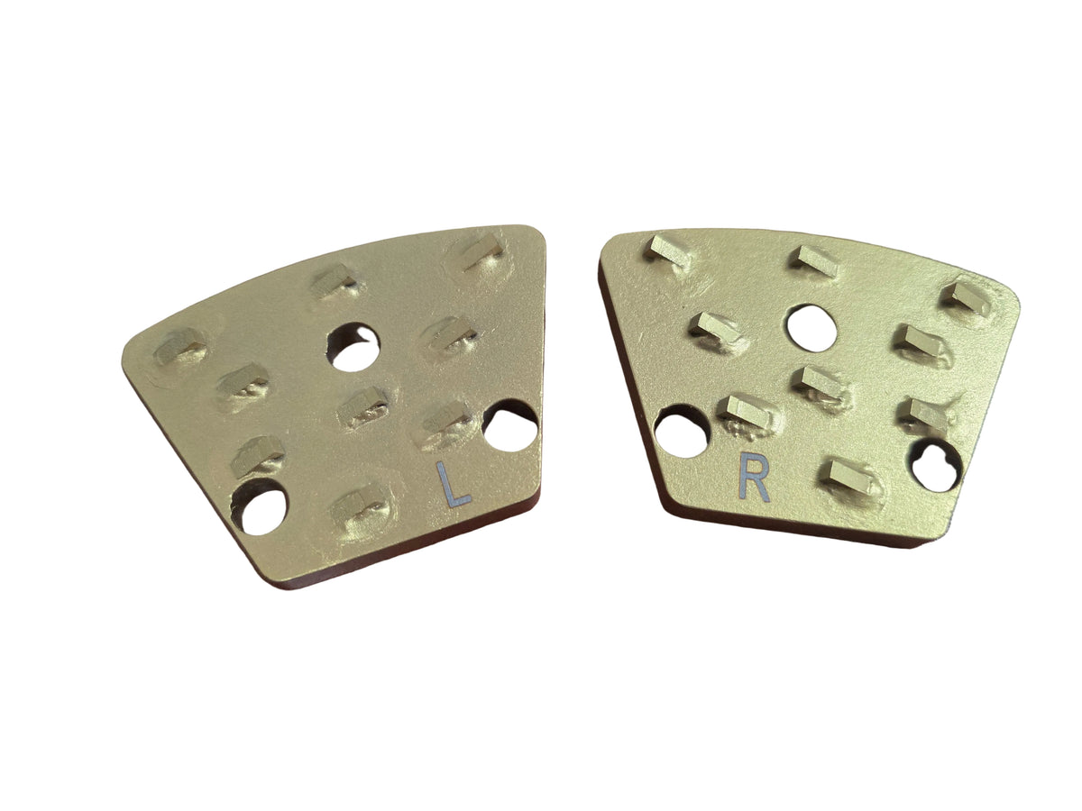 PCD 'Ripper' trapezoid