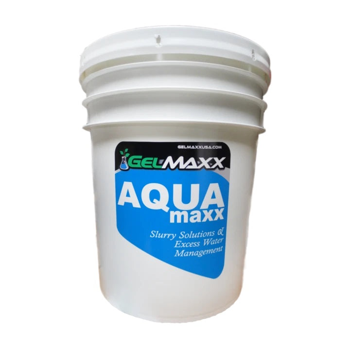 Gellmaxx - AQUAmaxx Slurry Solution - 5 Gallon