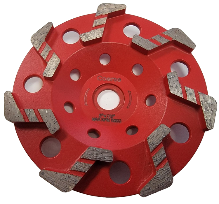 5" "S" Style cupwheel