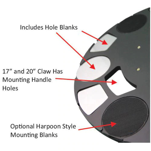 Hawk CLAW diamond tool driver