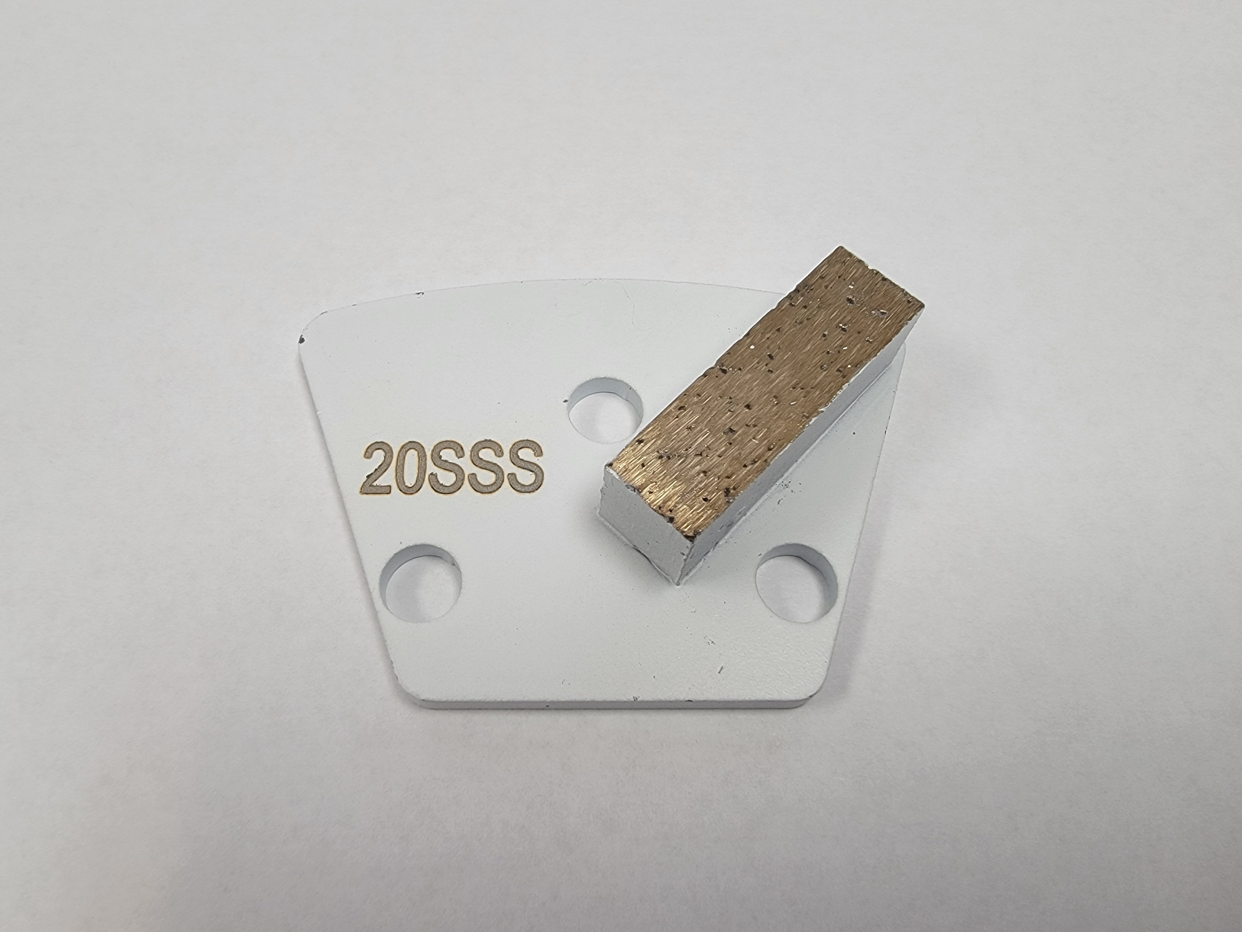 20 grit Super Soft bond Single Bar segment