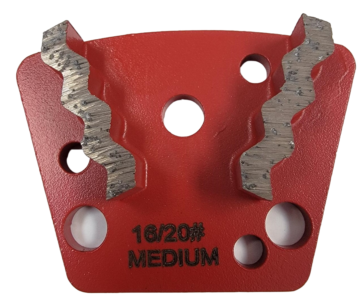 Cap Cutter Cap Cutter - 20 grit diamond segments