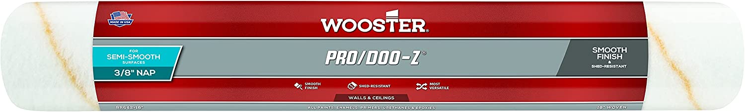 Wooster Pro-Doo-Z 3/8" nap roller cover