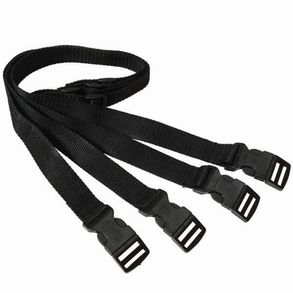 Poly Spiked Shoes - replacement straps - set of 4
