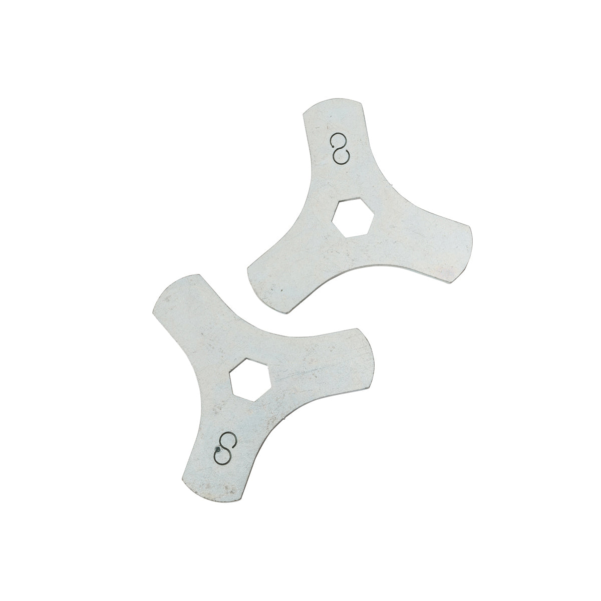 CAM set - for CAM style gauge rake frame - set of 2