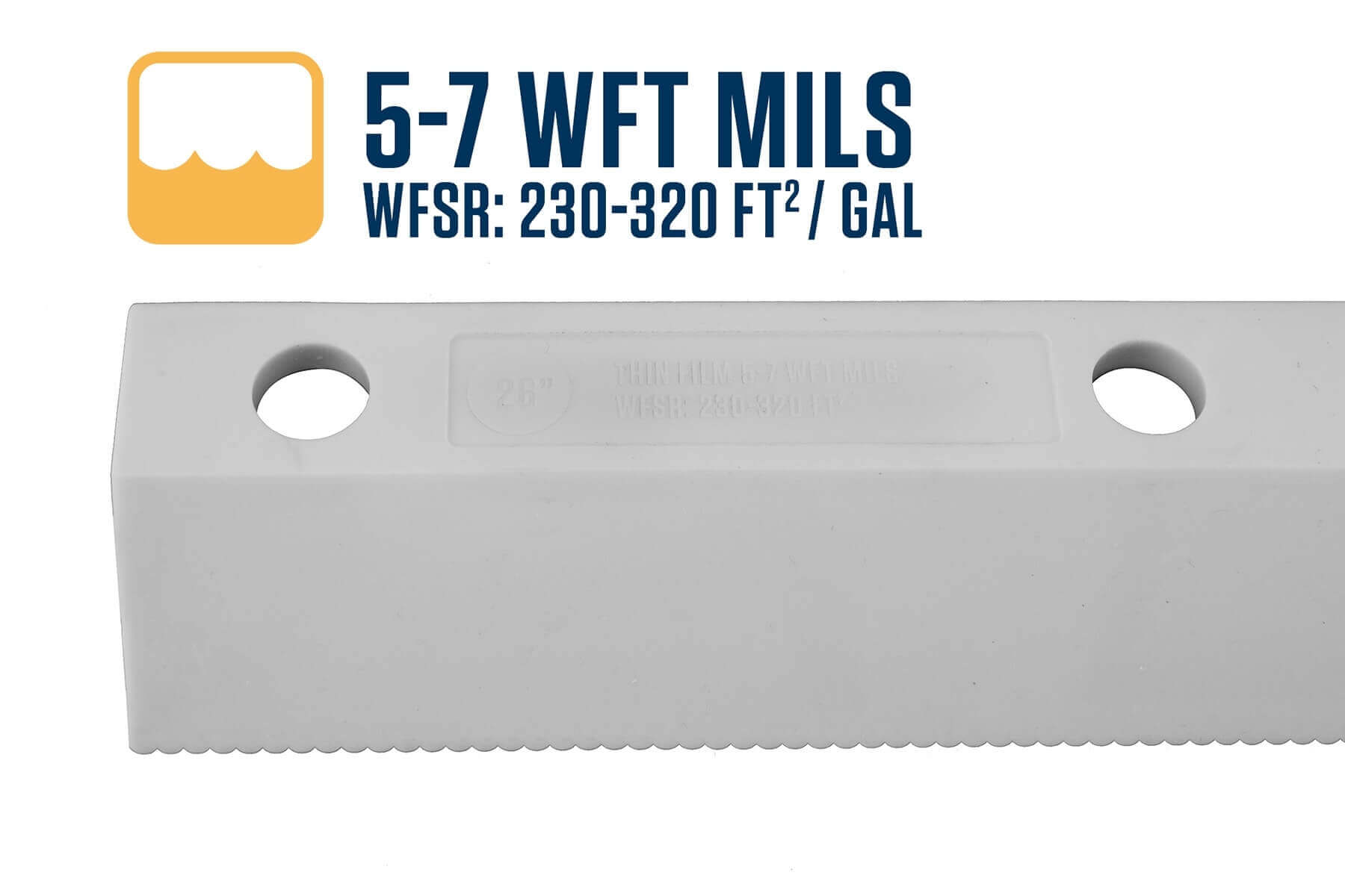 18" EasySqueegee blades