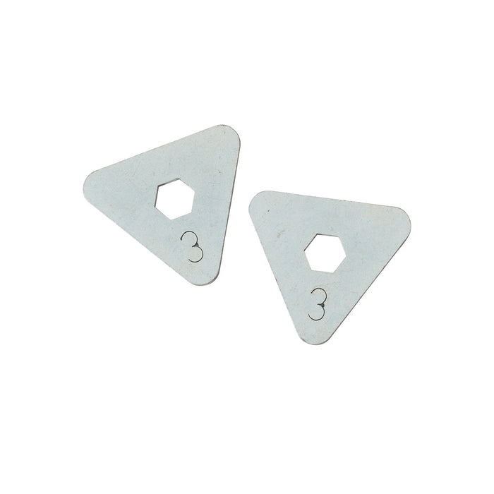 CAM set - for CAM style gauge rake frame - set of 2