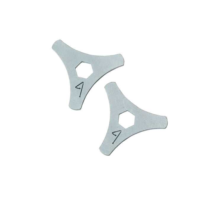 CAM set - for CAM style gauge rake frame - set of 2