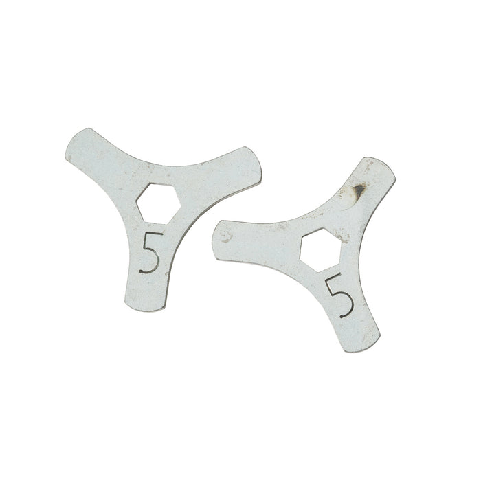 CAM set - for CAM style gauge rake frame - set of 2