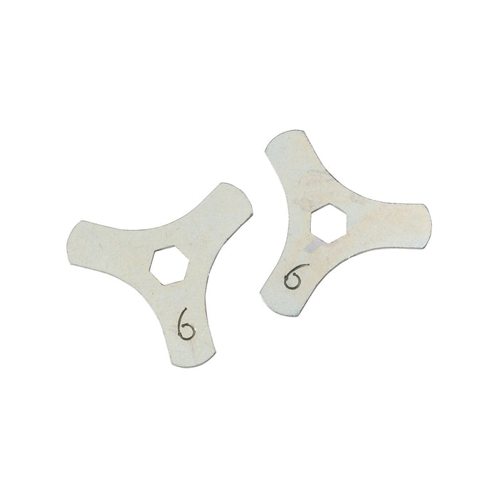 CAM set - for CAM style gauge rake frame - set of 2
