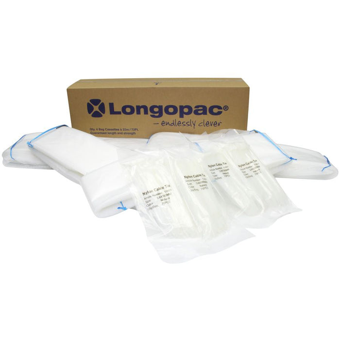 Longopac replacement bags (4 pack)